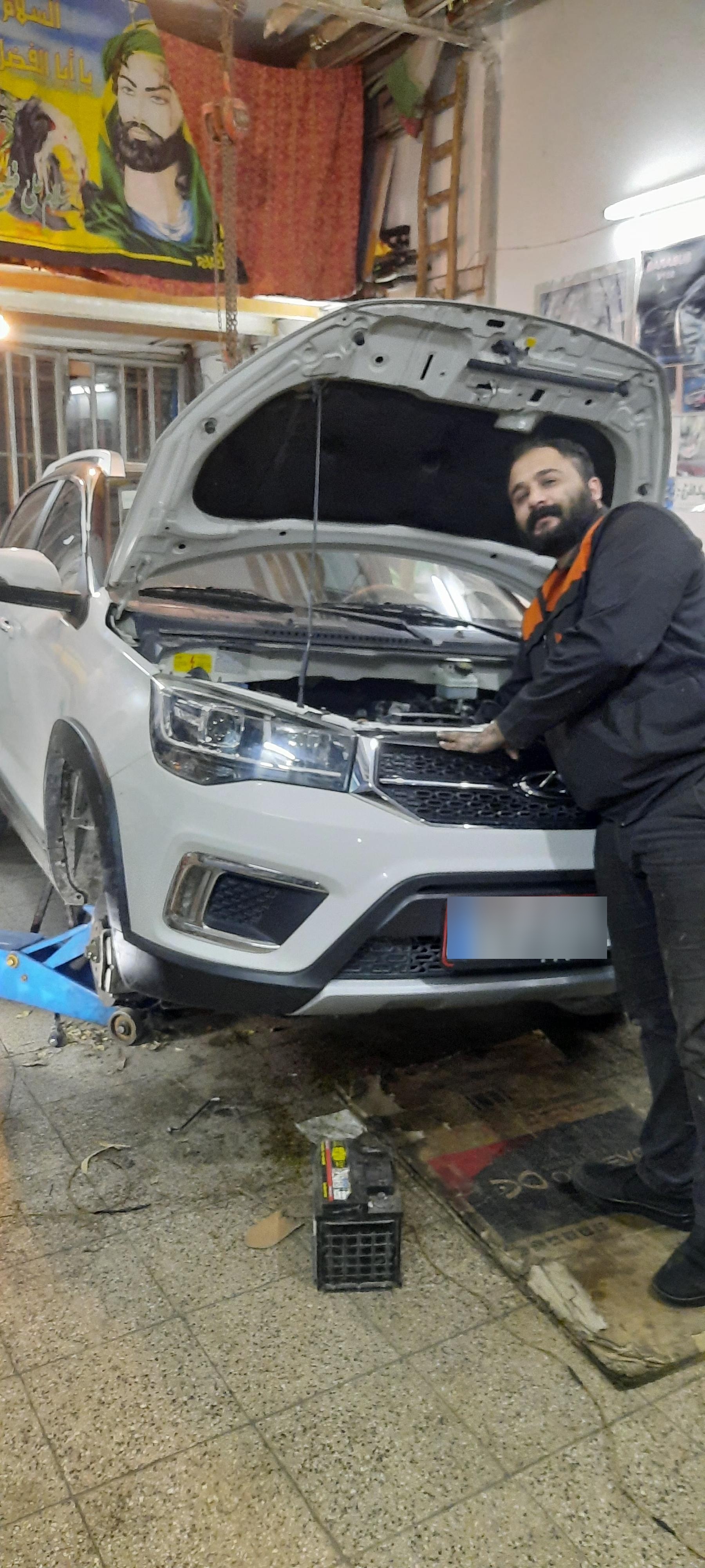 عکس تعمیرگاه خودرو