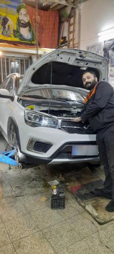 عکس تعمیرگاه خودرو