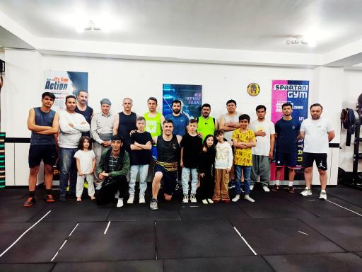 عکس باشگاه کراسفیت اسپارتان
