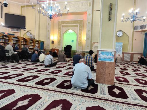 عکس مسجد امام حسین