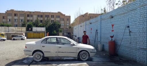 عکس کارواش آبرون