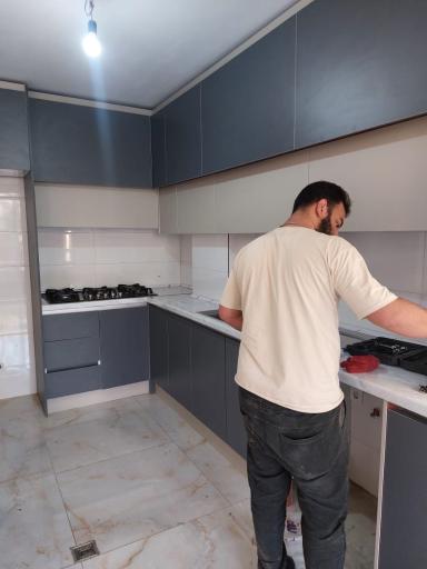 عکس کابینت تهران مدرن