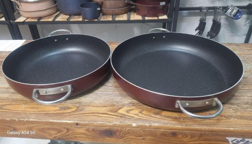 عکس بازسازی ظروف مرجان تفلون