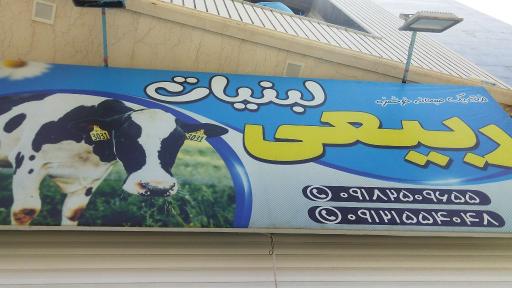 عکس لبنیات ربیعی
