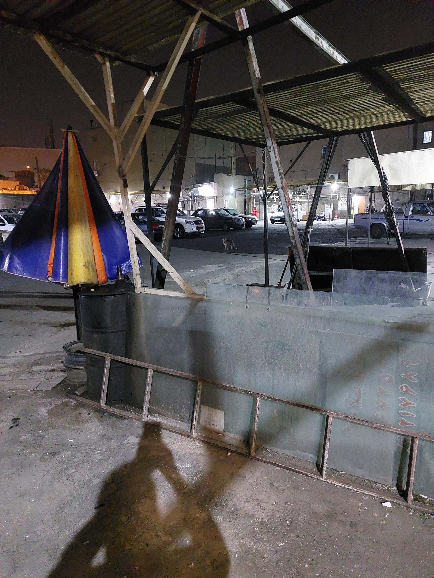 عکس پارکینگ رو باز بختیاری