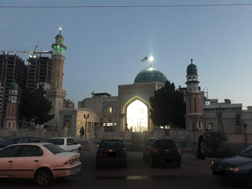 عکس مسجد امام حسین