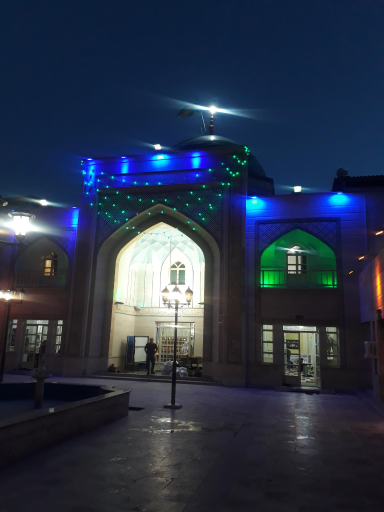 عکس مسجد امام حسین
