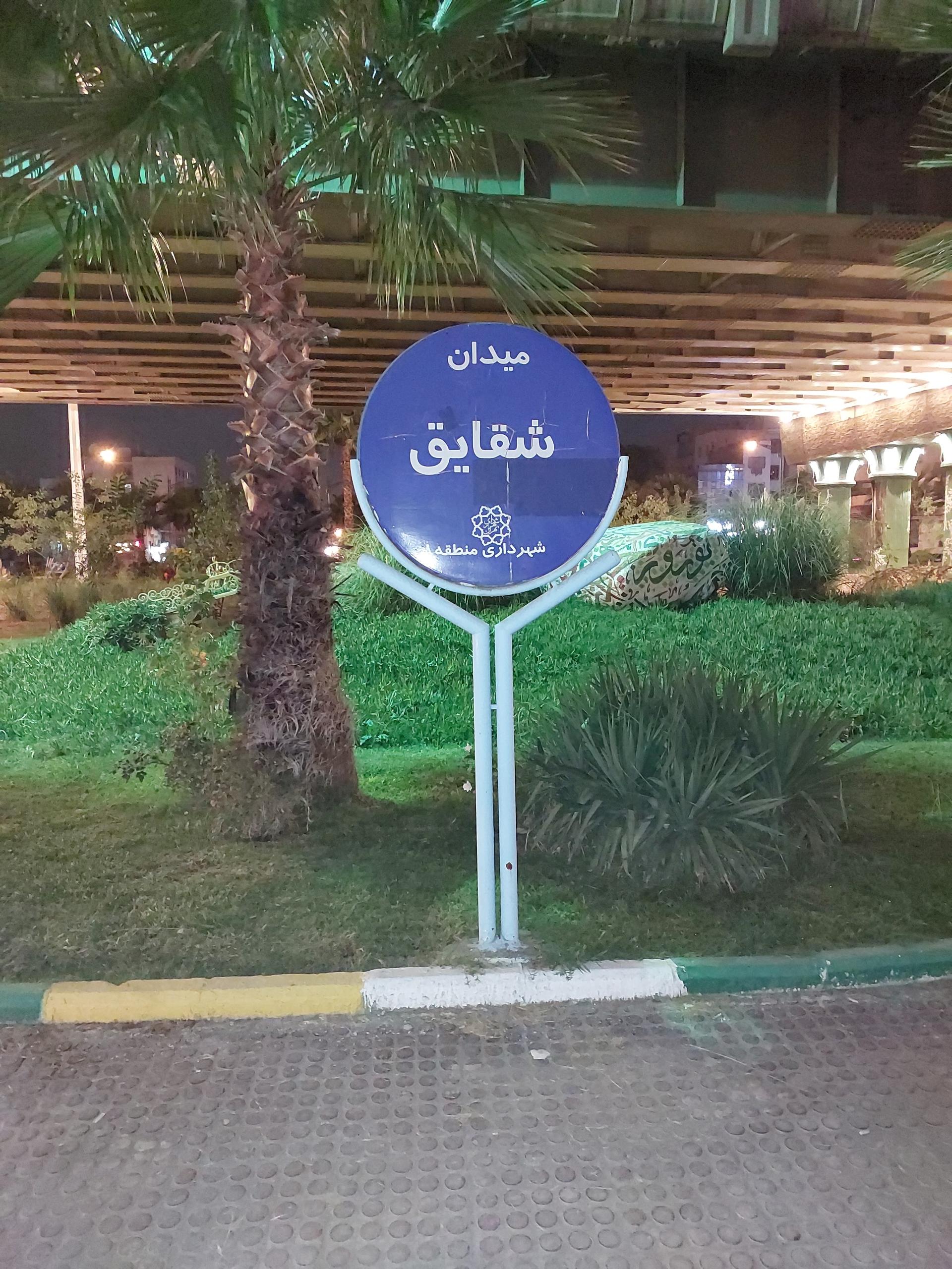 عکس میدان شقایق