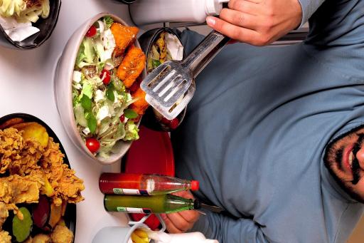 عکس فست فود سینما پیتزا