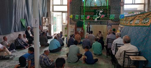 عکس مسجد زینبیه