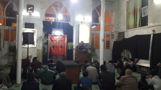 عکس مسجد زینبیه