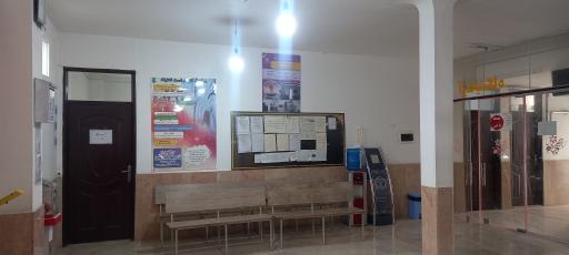 عکس آزمایشگاه مرکز بهداشت شیروان