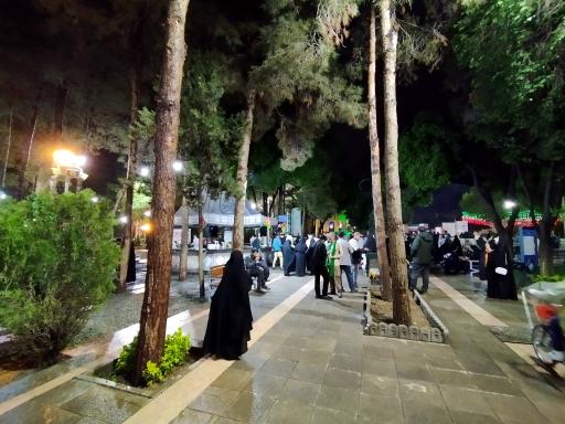 عکس خیمه پذیرایی گلستان