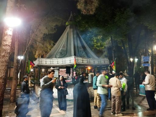 عکس خیمه پذیرایی گلستان