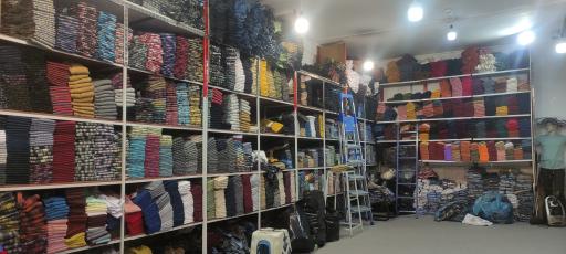 عکس تولیدی و پخش پیراهن نگین توس 