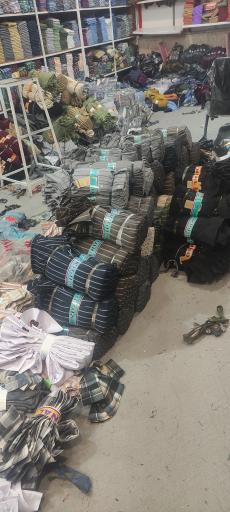 عکس تولیدی و پخش پیراهن نگین توس 