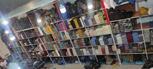 عکس تولیدی و پخش پیراهن نگین توس 