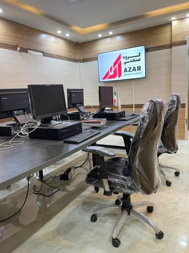 عکس گروه صنعتی آذر