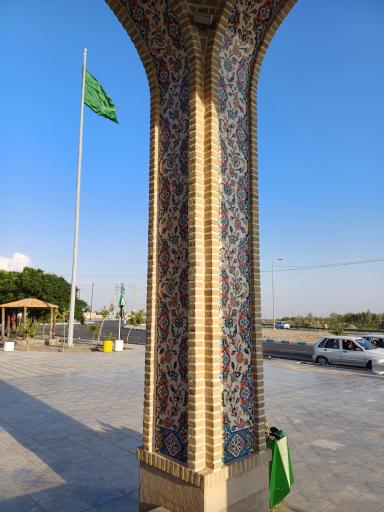 عکس تکیه حسینی (ع) شهر داورزن