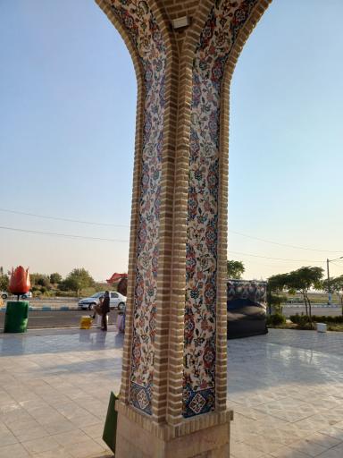 عکس تکیه حسینی (ع) شهر داورزن