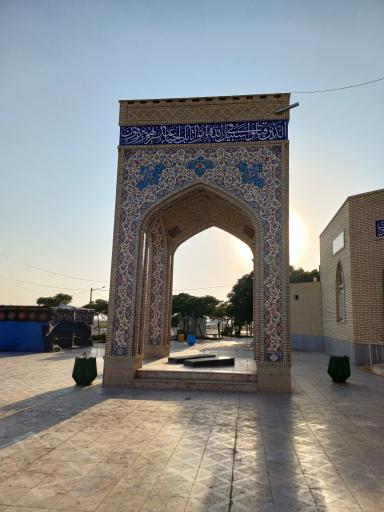 عکس تکیه حسینی (ع) شهر داورزن