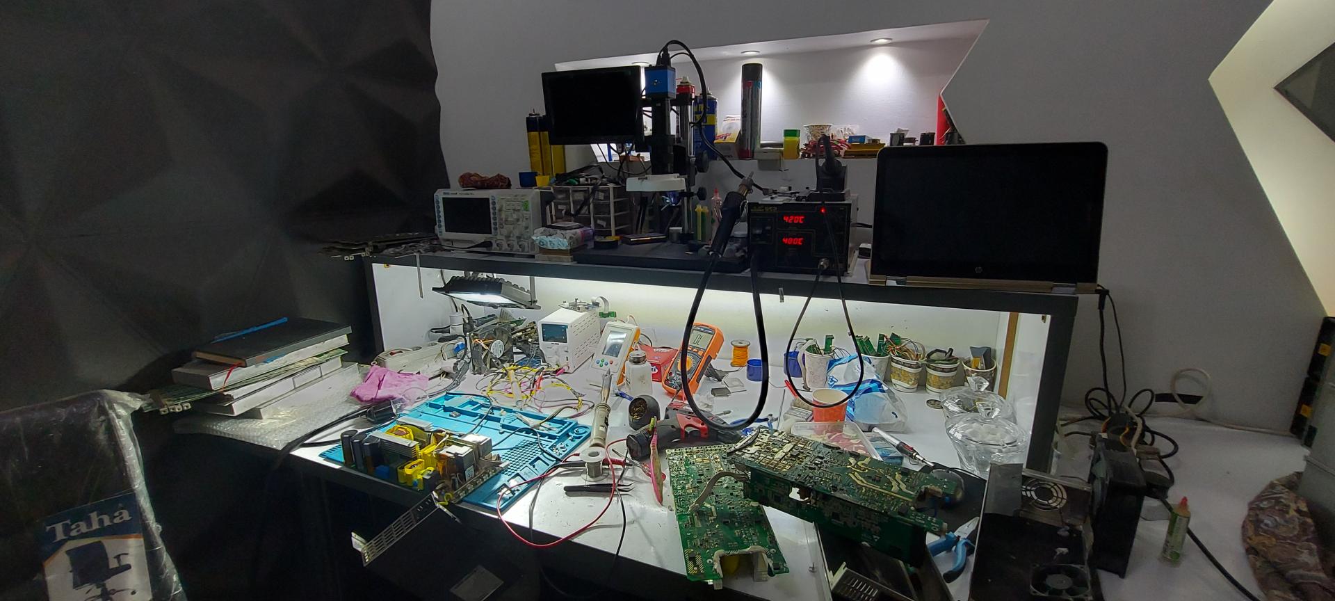 عکس تعمیرات تخصصی امید ماینر