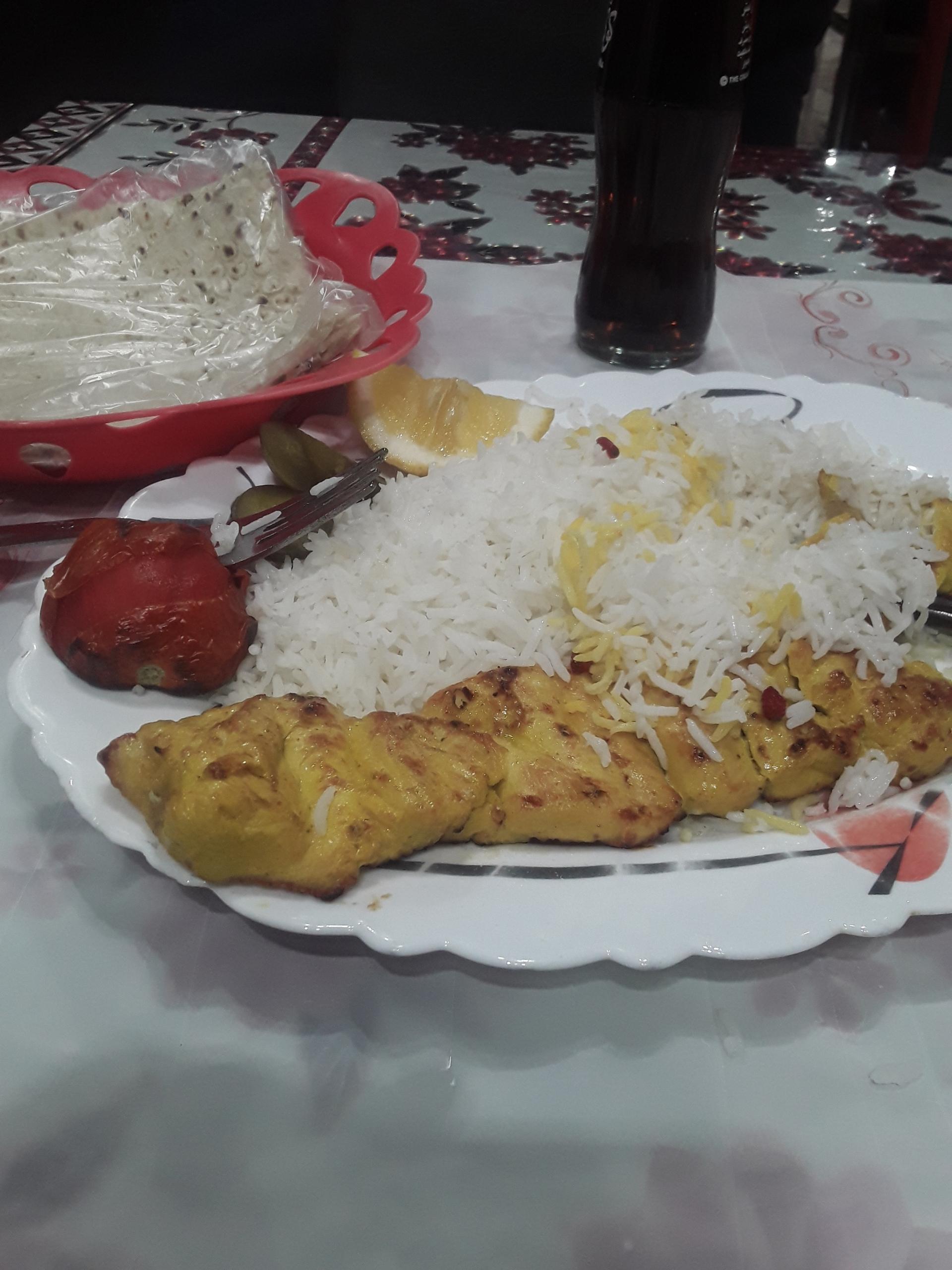 عکس رستوران راه شب