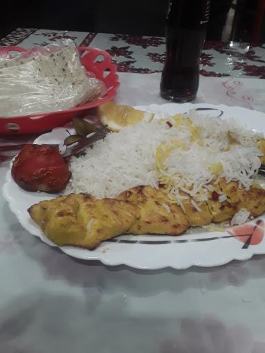 عکس رستوران راه شب