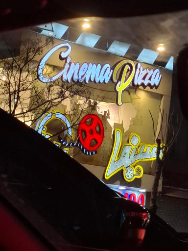 عکس فست فود سینما پیتزا