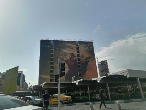 پایانه تاکسیرانی ونک