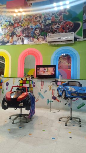 عکس آرایشگاه شازده کوچولو 