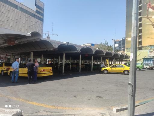 عکس پایانه تاکسیرانی ونک
