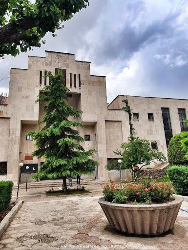 عکس دانشکده مهندسی مکانیک دانشگاه تهران