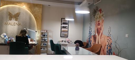 عکس سالن زیبایی مالنا
