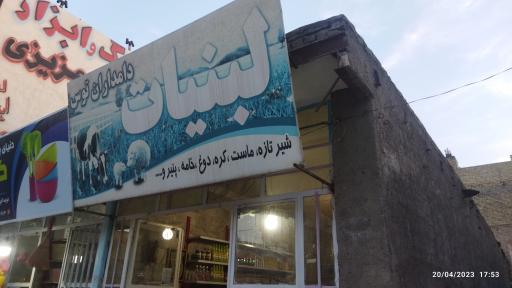 عکس لبنیات دامداران توس