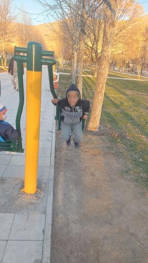 عکس پارک چهارباغ