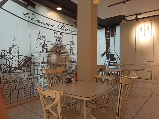 عکس فست فود سینما پیتزا