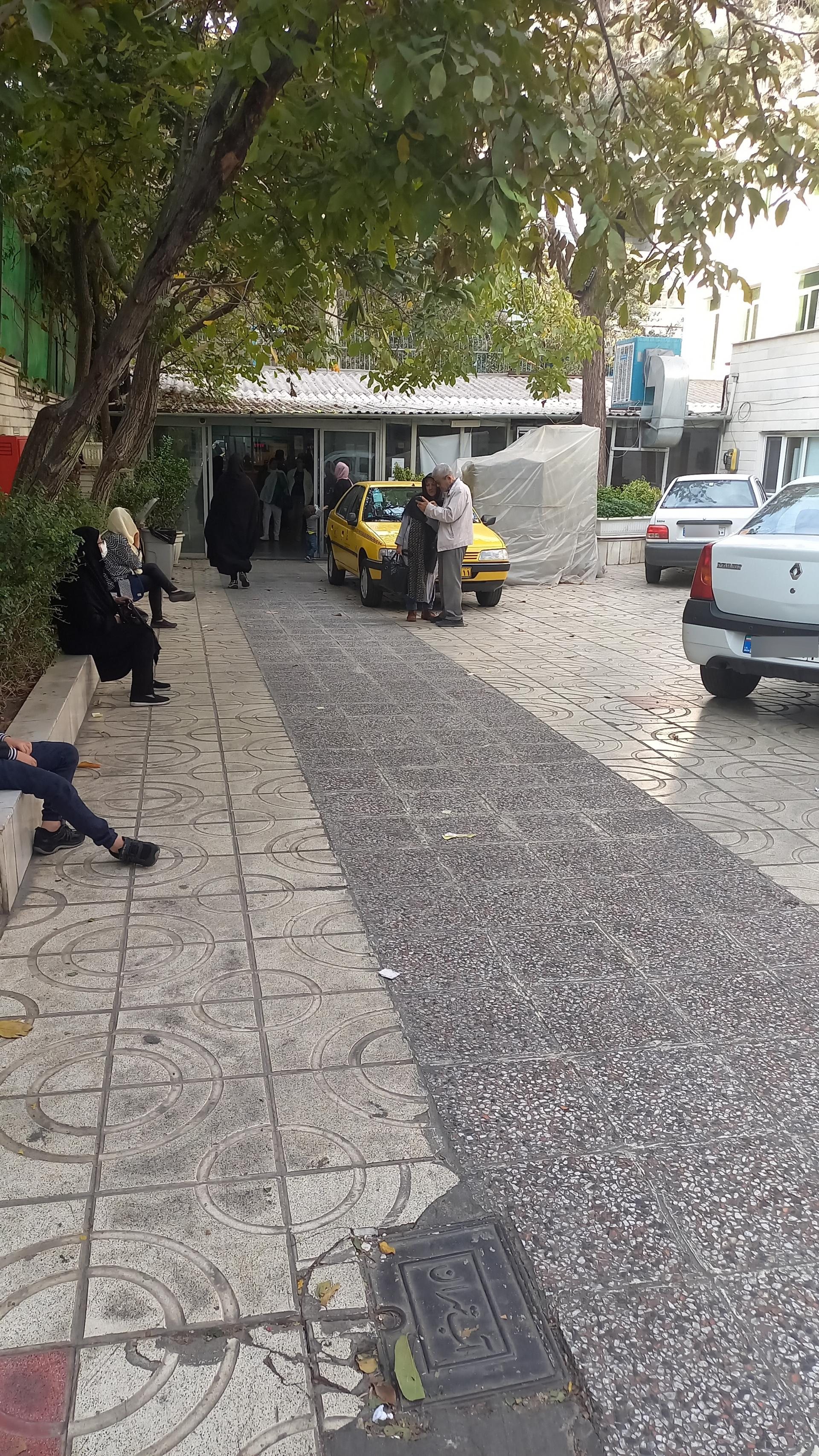 عکس پلی کلینیک تخصصی تامین اجتماعی جشنواره