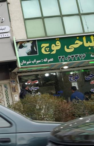 طباخی قوچ