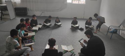 عکس مسجد و حسینیه صاحب الزمان