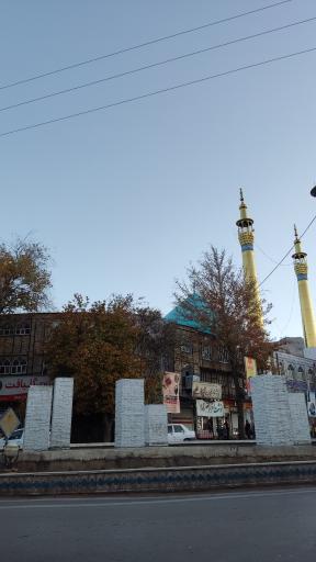 عکس مسجد جامع استهبان