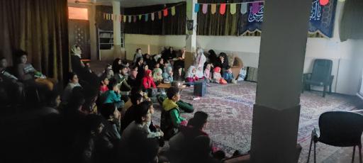 عکس مسجد و حسینیه صاحب الزمان