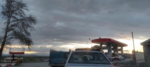 عکس پمپ گاز CNG شهرداری آشخانه 2