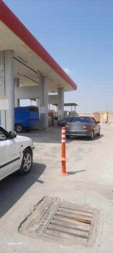 عکس پمپ گاز CNG شهرداری آشخانه 2