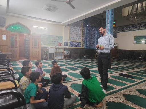 عکس مسجد و حسینیه صاحب الزمان