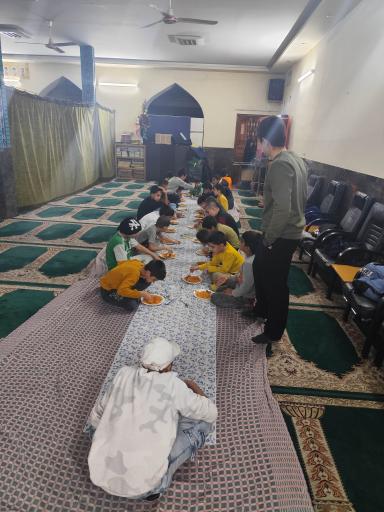 عکس مسجد و حسینیه صاحب الزمان