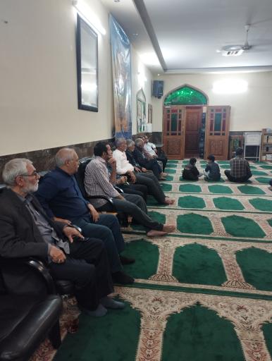 عکس مسجد و حسینیه صاحب الزمان