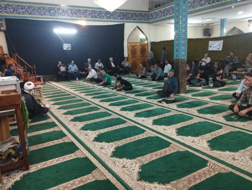 عکس مسجد و حسینیه صاحب الزمان