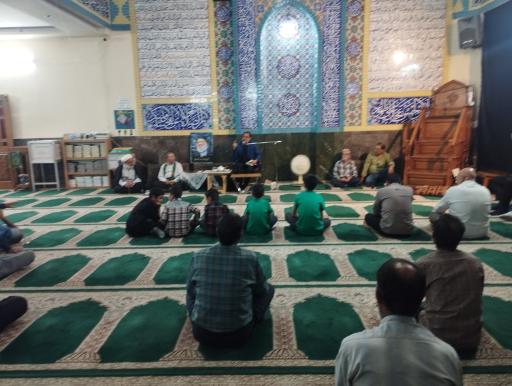 عکس مسجد و حسینیه صاحب الزمان