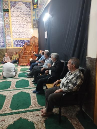 عکس مسجد و حسینیه صاحب الزمان